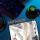 Килимок для мишки GamePro Speed/Control Gray-Pink (MP145JS)