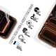 Плівка захисна Armorstandart hydrogel Anti-Blue Apple iPhone 17 Pro Max (ARM86177)