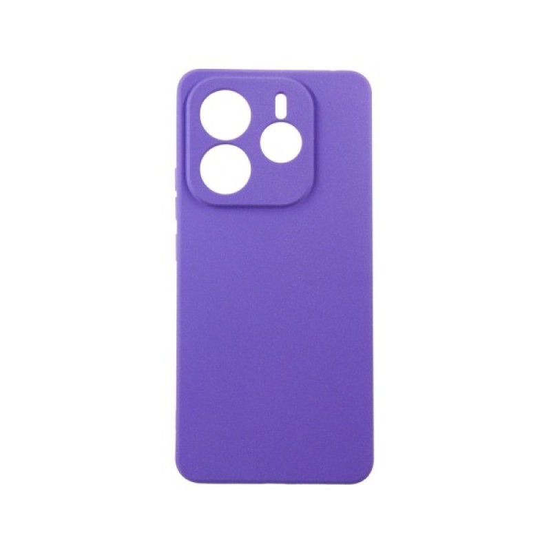Чохол до мобільного телефона Dengos Carbon Xiaomi Redmi Note 14 (purple) (DG-TPU-CRBN-221)