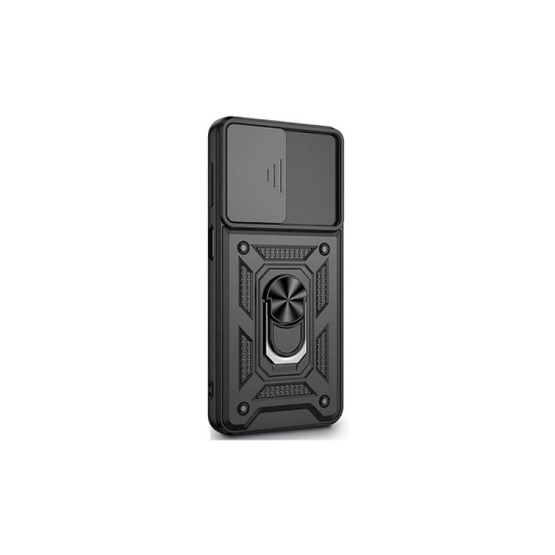 Чохол до мобільного телефона BeCover Military Samsung Galaxy S25 SM-S931 Black (712877)