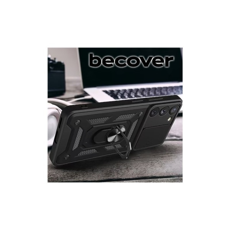 Чохол до мобільного телефона BeCover Military Samsung Galaxy S25 SM-S931 Black (712877)