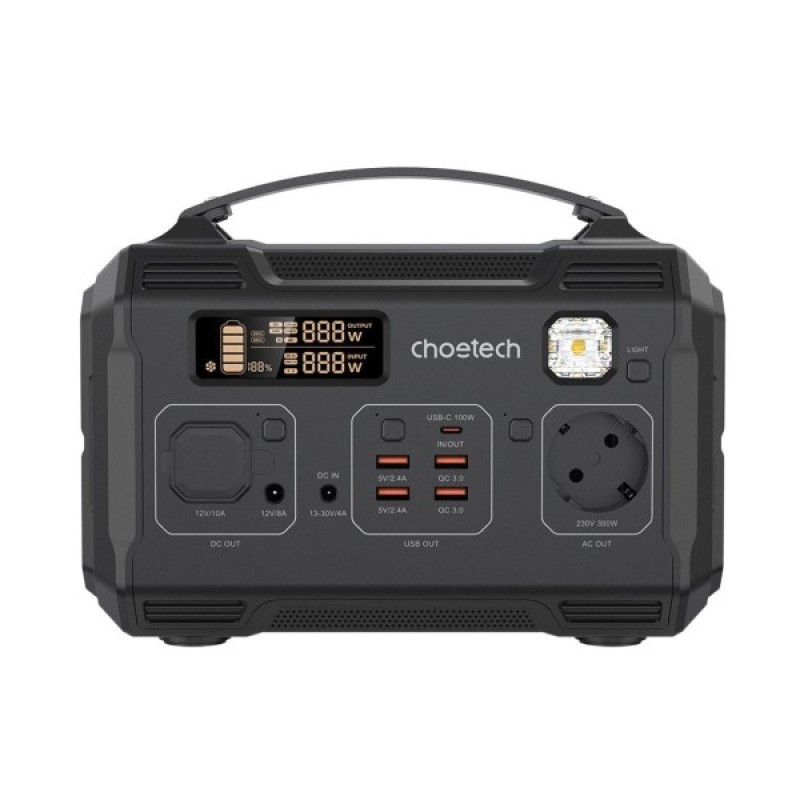 Зарядна станція Choetech BS002-V2 300W (BS002-V2)