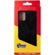 Чохол до мобільного телефона Dengos Carbon Samsung Galaxy A71, black (DG-TPU-CRBN-52) (DG-TPU-CRBN-52)