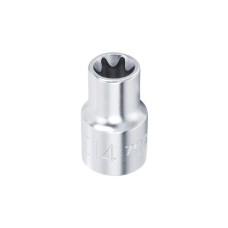Головка торцева Toptul 1/4" E6 (BAED0806)