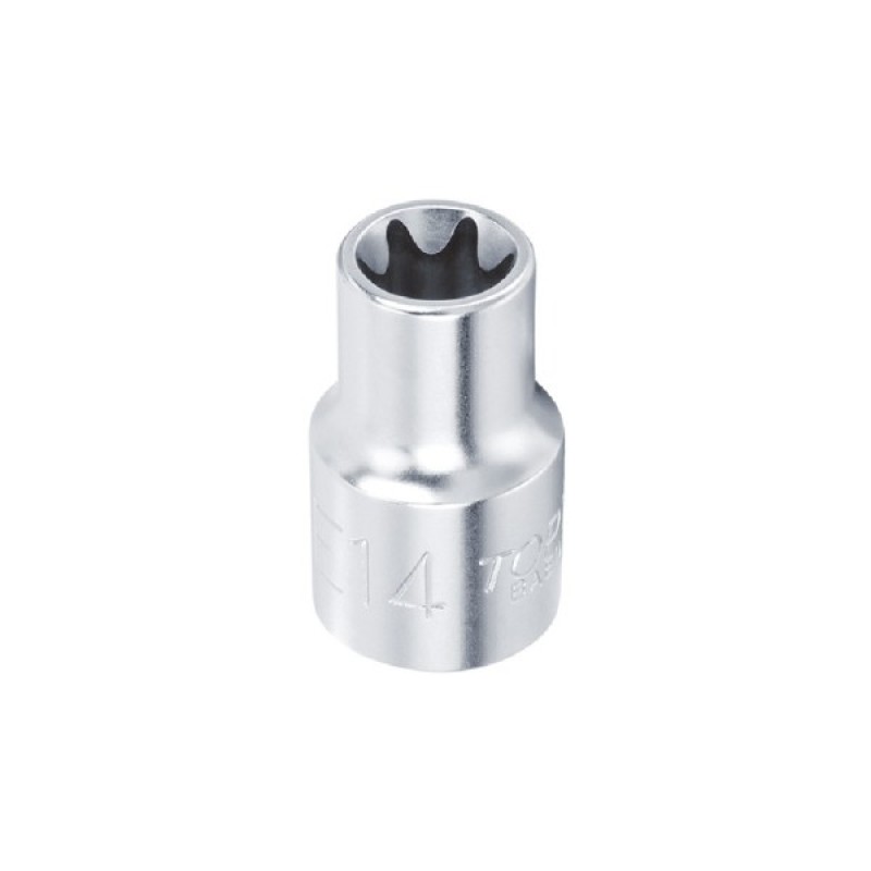 Головка торцева Toptul 1/4" E6 (BAED0806)