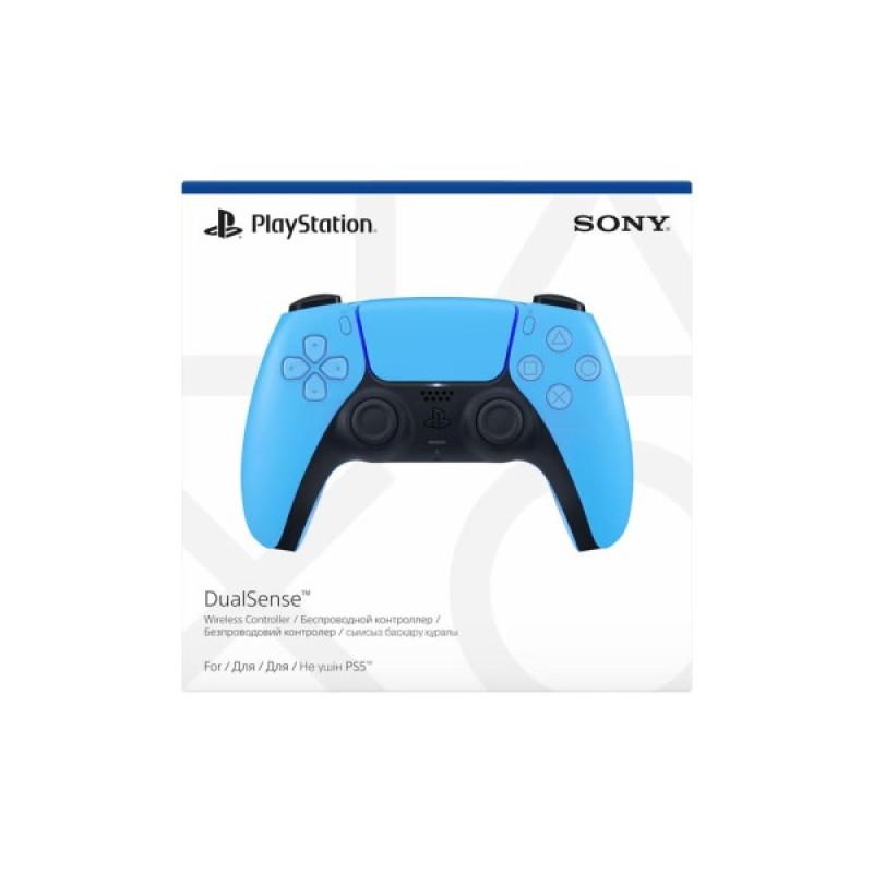 Геймпад Sony Playstation DualSense Bluetooth PS5 Starlight Blue (1000040196)