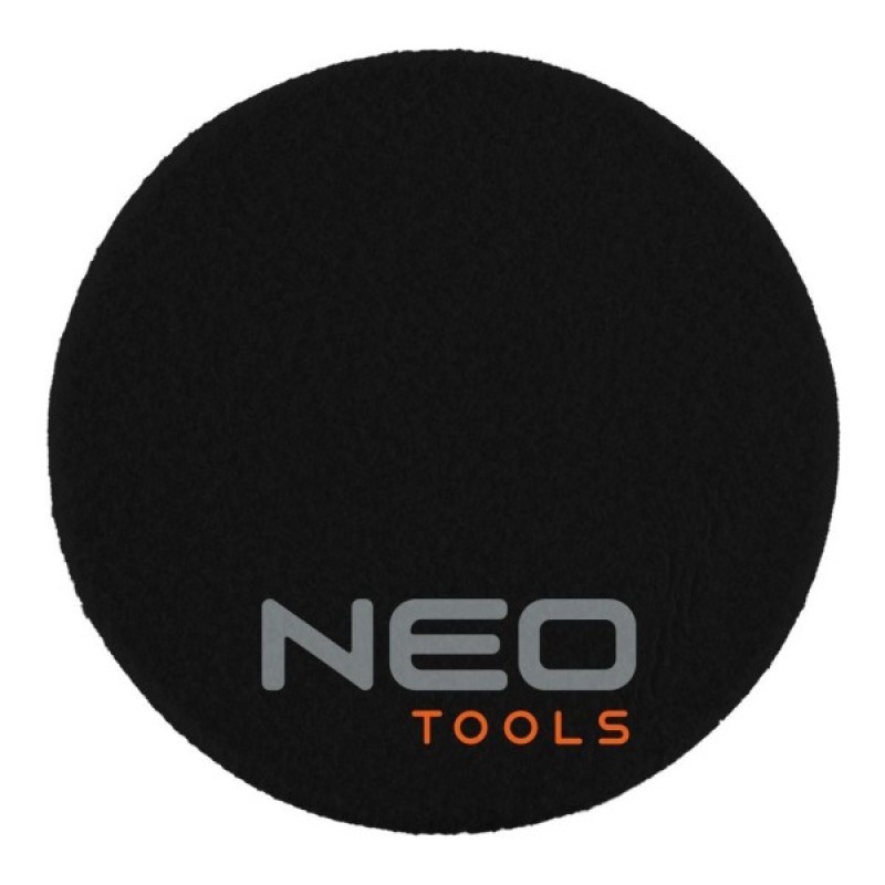 Круг зачистний Neo Tools полірувальний, губка середня, на липучці, 80x25мм (08-975)