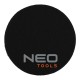 Круг зачистний Neo Tools полірувальний, губка середня, на липучці, 80x25мм (08-975)
