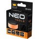 Круг зачистний Neo Tools полірувальний, губка середня, на липучці, 80x25мм (08-975)