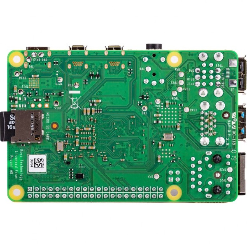 Мікро ПК Raspberry Pi 4, Model B, 4GB (RPI4-MODBP-4GB/RPI403)