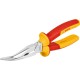 Плоскогубці Bosch Professional, з довгим носом зігнуті, 200 мм, (40°), VDE (1.600.A02.NE4)