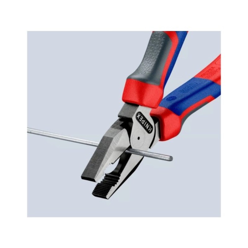 Плоскогубці KNIPEX комбіновані особливої міцності 02 02 180 (02 02 180)
