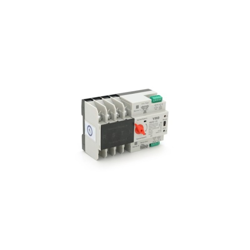 Автоматичний вимикач YRO YRQ2PC-125-4P