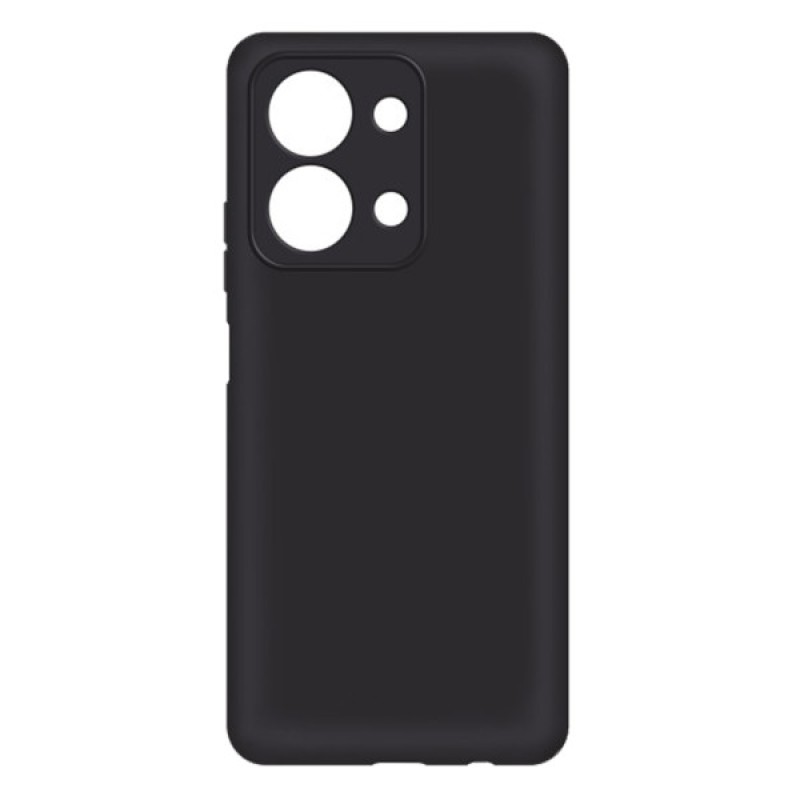 Чохол до мобільного телефона BeCover Silicone Xiaomi Redmi 15С 4G/5G Black (713784)