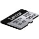 Карта пам'яті Lexar 128GB microSDXC class 10 UHS-I U3 V30 A2 Professional Silver (LMSSIPL128G-BNANG)