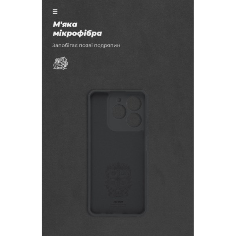 Чохол до мобільного телефона Armorstandart ICON Realme C61 4G Camera cover Black (ARM80555)