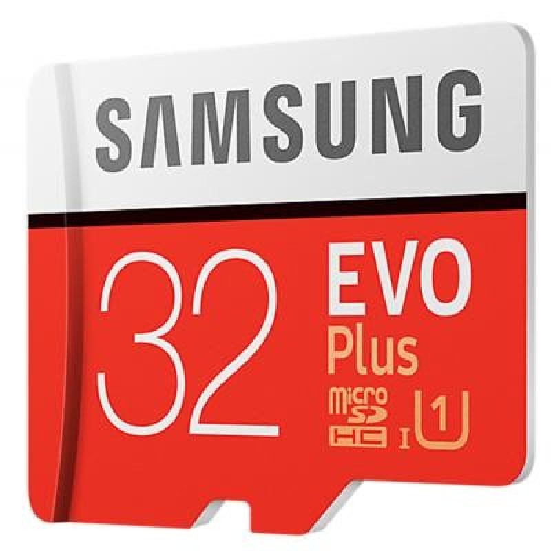 Карта пам'яті Samsung 32GB microSD class 10 UHS-I Evo Plus (MB-MC32GA/RU)