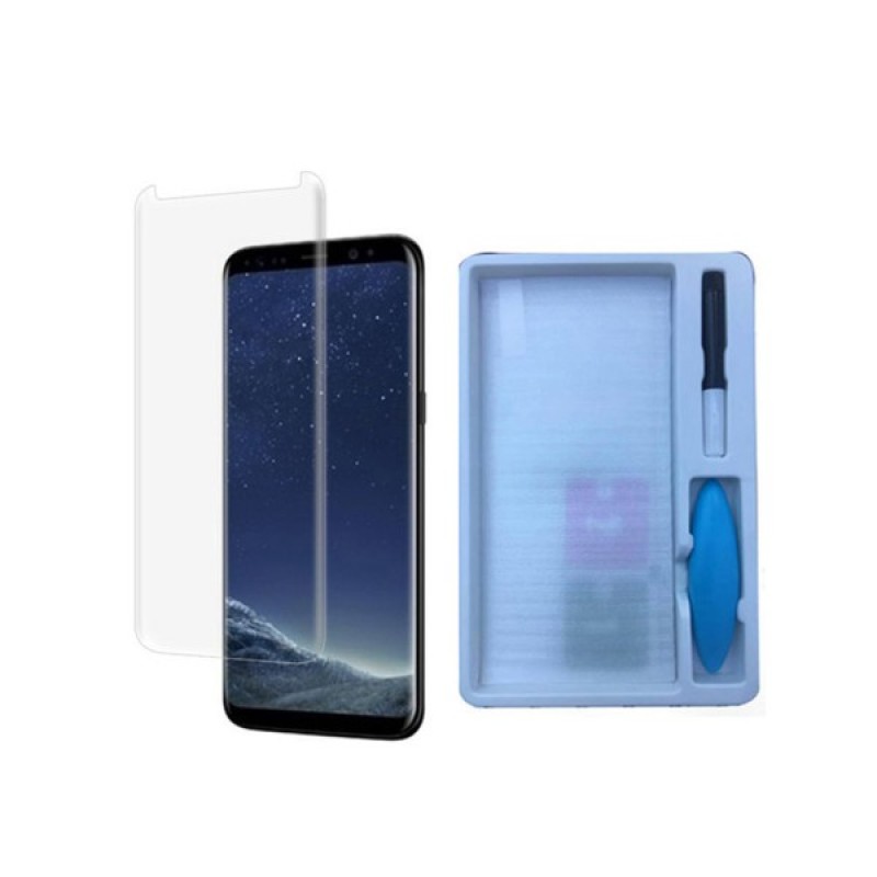 Скло захисне PowerPlant Xiaomi Mi 10 (liquid glue + UF-lamp) (GL607891)