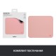 Килимок для мишки Logitech Mouse Pad Studio Series Darker Rose (956-000050)