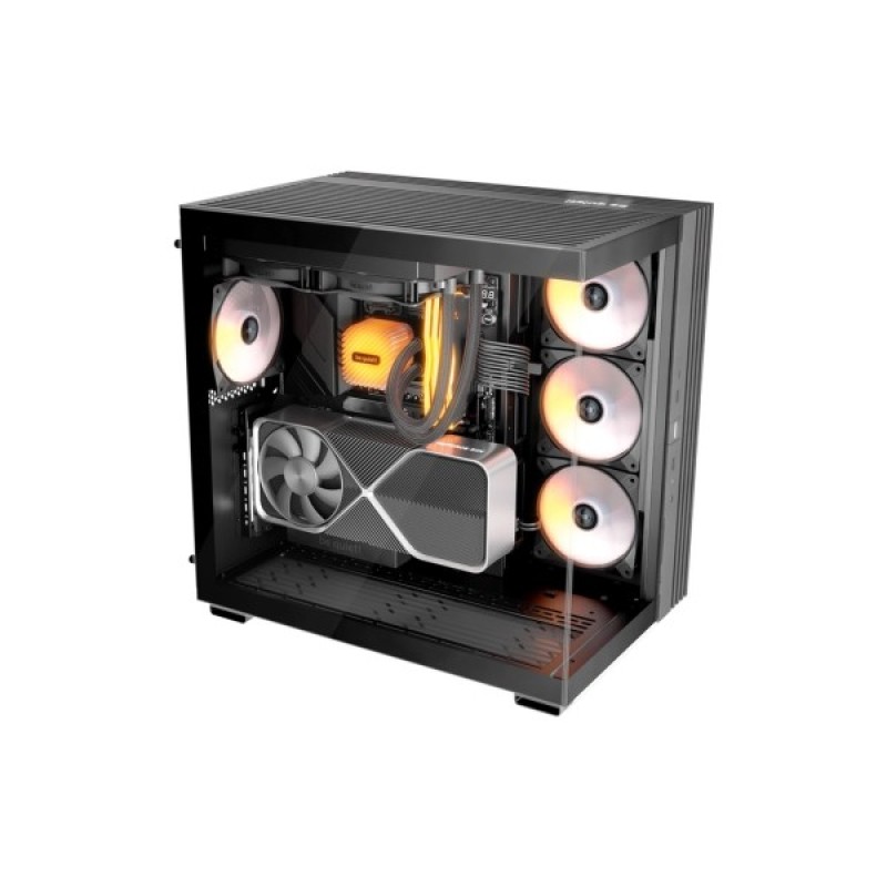 Кулер до корпусу Be quiet! Light Wings LX 120mm PWM Reverse чорний (BL132)