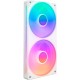 Кулер до корпусу NZXT F280 RGB Core Fan (Single Frame) - White (RF-U28HF-W1)