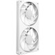 Кулер до корпусу NZXT F280 RGB Core Fan (Single Frame) - White (RF-U28HF-W1)