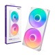 Кулер до корпусу NZXT F280 RGB Core Fan (Single Frame) - White (RF-U28HF-W1)