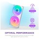 Кулер до корпусу NZXT F280 RGB Core Fan (Single Frame) - White (RF-U28HF-W1)