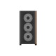 Корпус AeroCool D301A-G-BK-v2 Black (ACCS-DS03043.11)