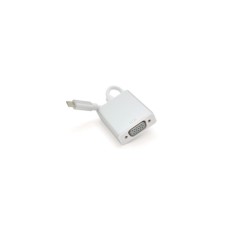 Перехідник USB-C M to VGA F 0.1m 4K/2K silver Voltronic (YT-C-Type-C(M)/VGA(F)/13952)