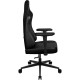 Крісло ігрове TX3 Eaze V2 Racer Black (TEGC-2064101.11)