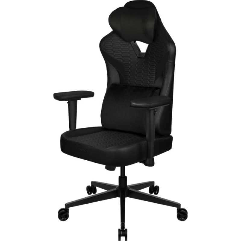Крісло ігрове TX3 Eaze V2 Racer Black (TEGC-2064101.11)