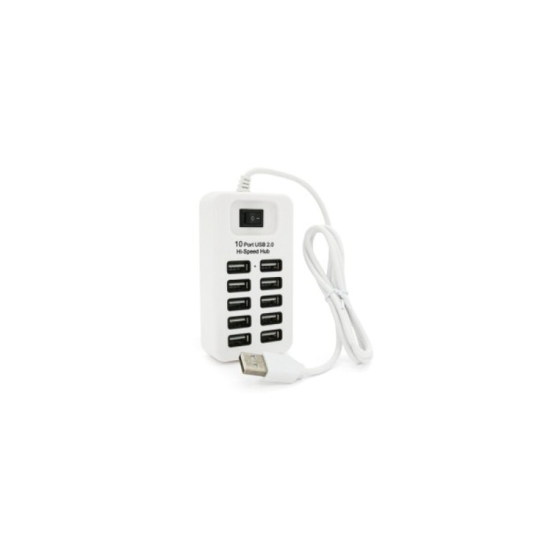 Концентратор Voltronic USB 2.0 to 10xUSB passive (05730)
