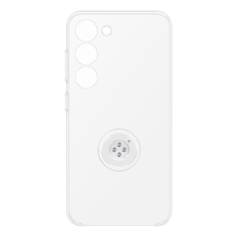 Чохол до мобільного телефона Samsung Galaxy S23 Plus Clear Gadget Case Transparency (EF-XS916CTEGRU)
