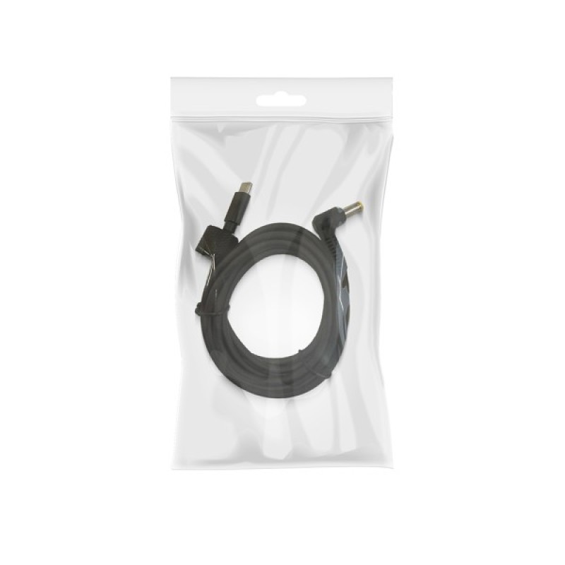 Кабель живлення USB-C to DC 5.5x2.5 18.5-20V 1.0m Armorstandart (ARM79417)