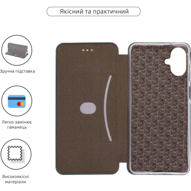 Чохол до мобільного телефона Armorstandart G-Case Samsung A07 4G Green (ARM86782)