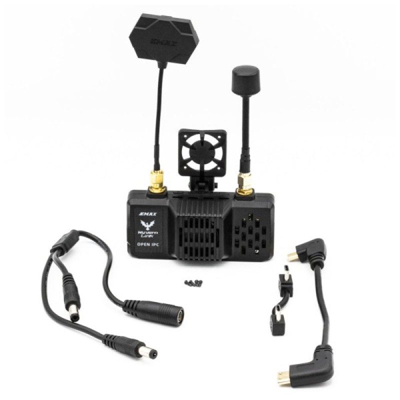 Відеосистема FPV Emax Wyvern Link OpenIPC Goggle VRX (0114001018)