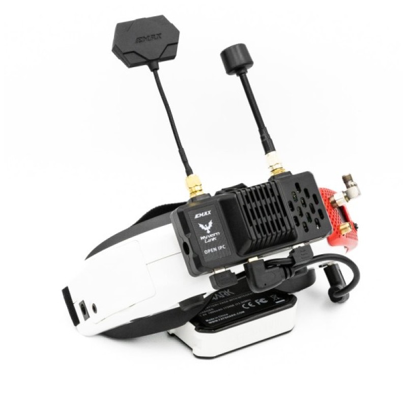 Відеосистема FPV Emax Wyvern Link OpenIPC Goggle VRX (0114001018)