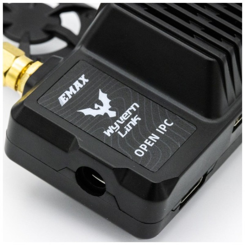 Відеосистема FPV Emax Wyvern Link OpenIPC Goggle VRX (0114001018)