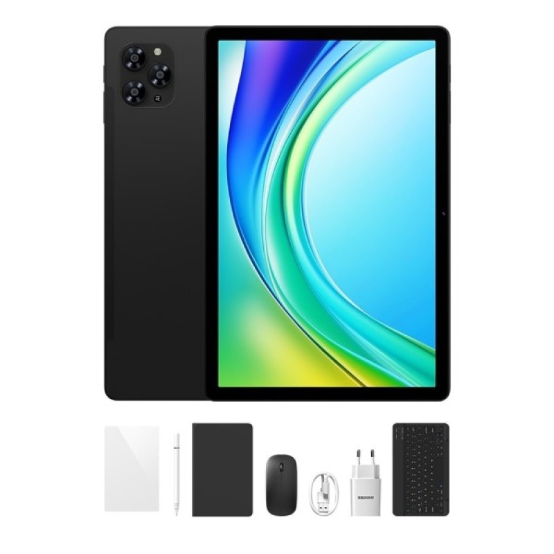 Планшет Doogee Tab G6 11" 6/256GB 4G (LTE) Black VIP Edition (6923740264478)