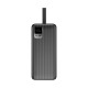 Батарея універсальна ColorWay 30 000 mAh PD/18W, QC3.0/22.5, Digital Display, Black (CW-PB300LPC5BK-PDD)