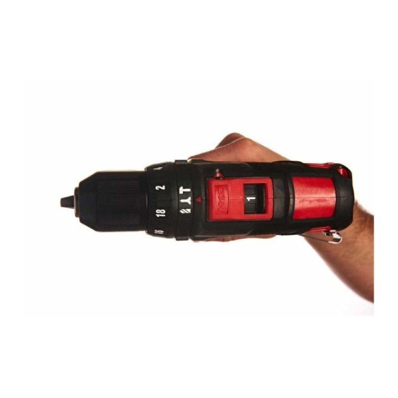Шуруповерт Milwaukee M12 BPD-0, 30Нм (без АКБ та ЗП) (4933441950)