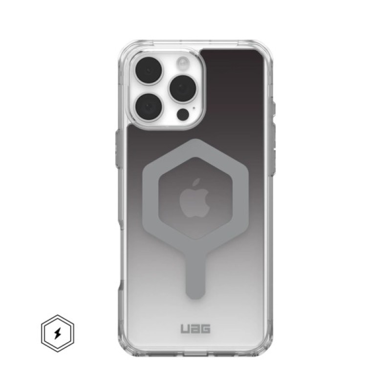 Чохол до мобільного телефона UAG iPhone 16 Pro Max Plyo Magsafe LE Black/Clear Ombre (11448111404G)
