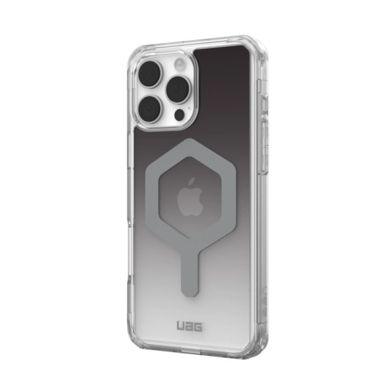 Чохол до мобільного телефона UAG iPhone 16 Pro Max Plyo Magsafe LE Black/Clear Ombre (11448111404G)