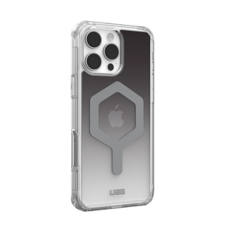 Чохол до мобільного телефона UAG iPhone 16 Pro Max Plyo Magsafe LE Black/Clear Ombre (11448111404G)