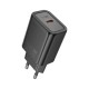 Зарядний пристрій HOCO N60 Gentle USB-C PD20W Black (6942007644174)