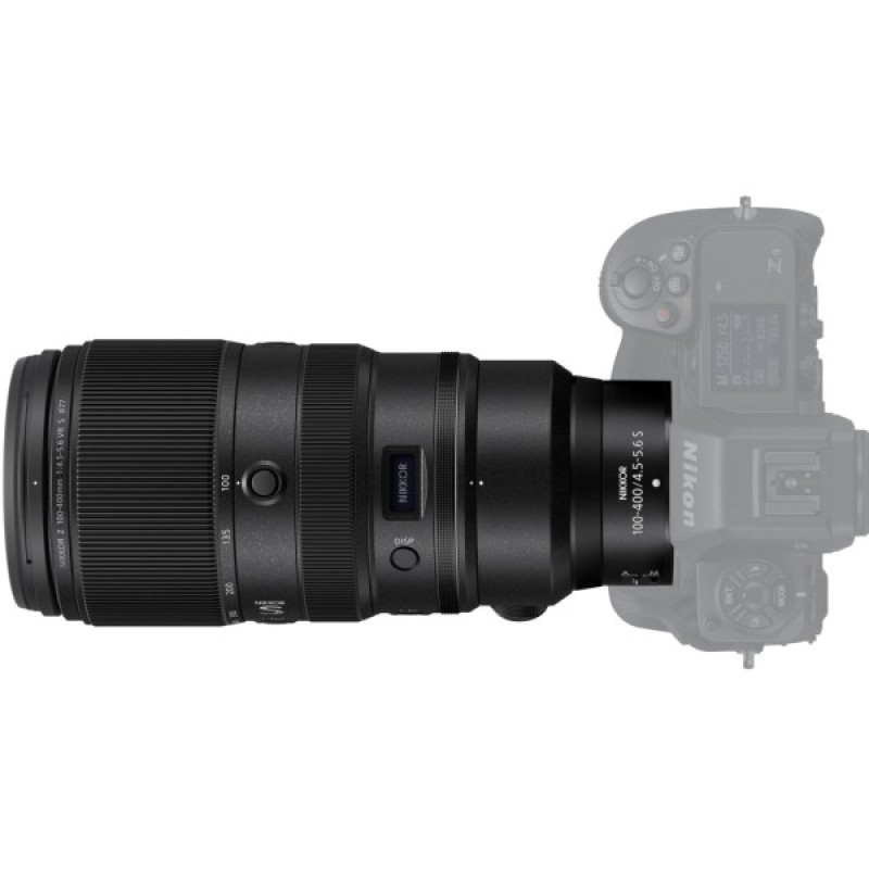 Об'єктив Nikon NIKKOR Z 100-400mm f/4.5-5.6 VR S (JMA716DB)