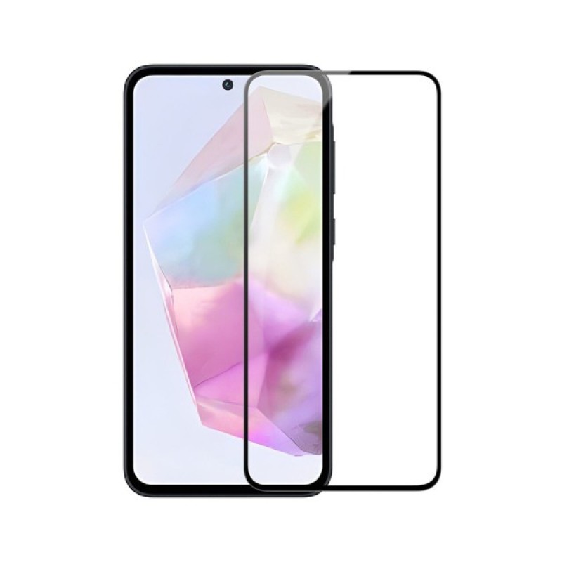 Скло захисне PowerPlant Full screen Samsung Galaxy A35 (GL603951)