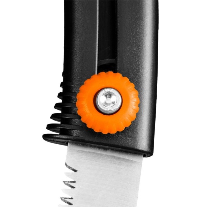 Ножівка Neo Tools 150мм, висувне полотно, 3D зуби, сталь 65Mn (42-100)