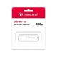 USB флеш накопичувач Transcend 256GB JetFlash 730 White USB 3.1 (TS256GJF730)